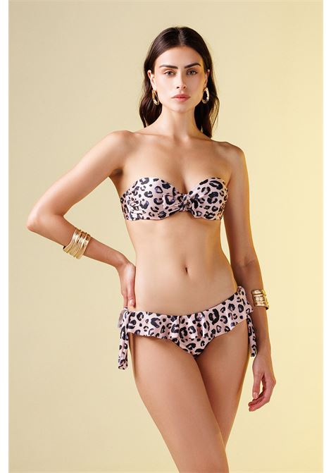 malindi bikini corpetto TIARè | 1713MACULATO ROSA